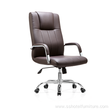 High Quality Premium Leather Ergonomic Office Chair